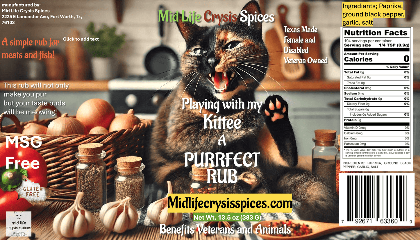 Playing with My Kittee; A purrfect Rub