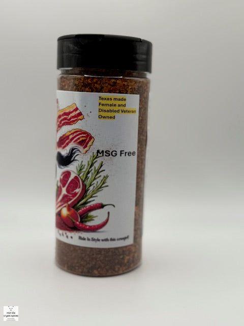 Never Mis-Steakan! A cowgirls dirty rub!
