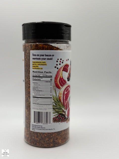 Never Mis-Steakan! A cowgirls dirty rub!