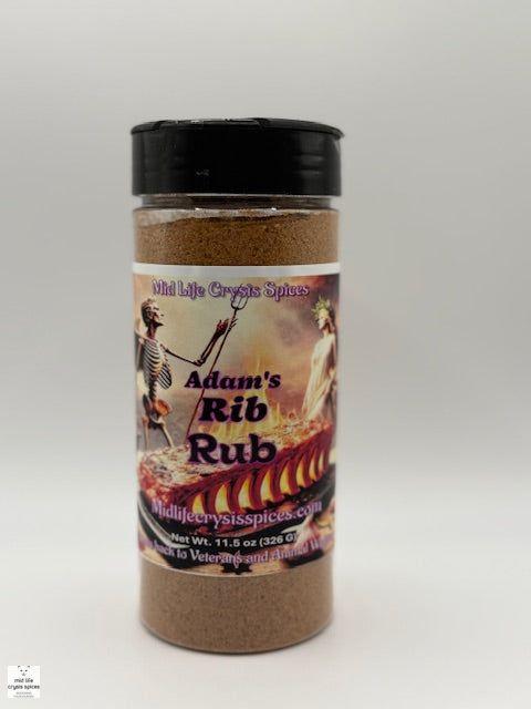 Adam's Rib Rub