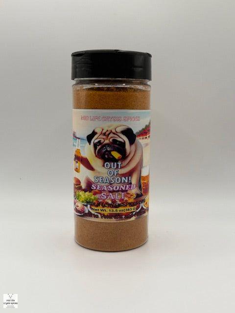 Out of Season "seasoned salt"