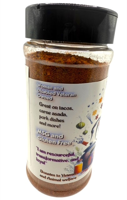 Scorpio zodiac spice blend for bold, transformative cooking
