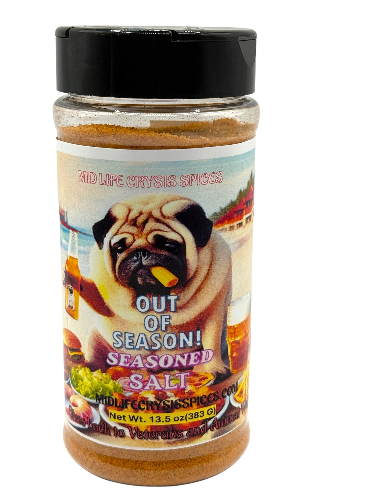Out of Season "seasoned salt"