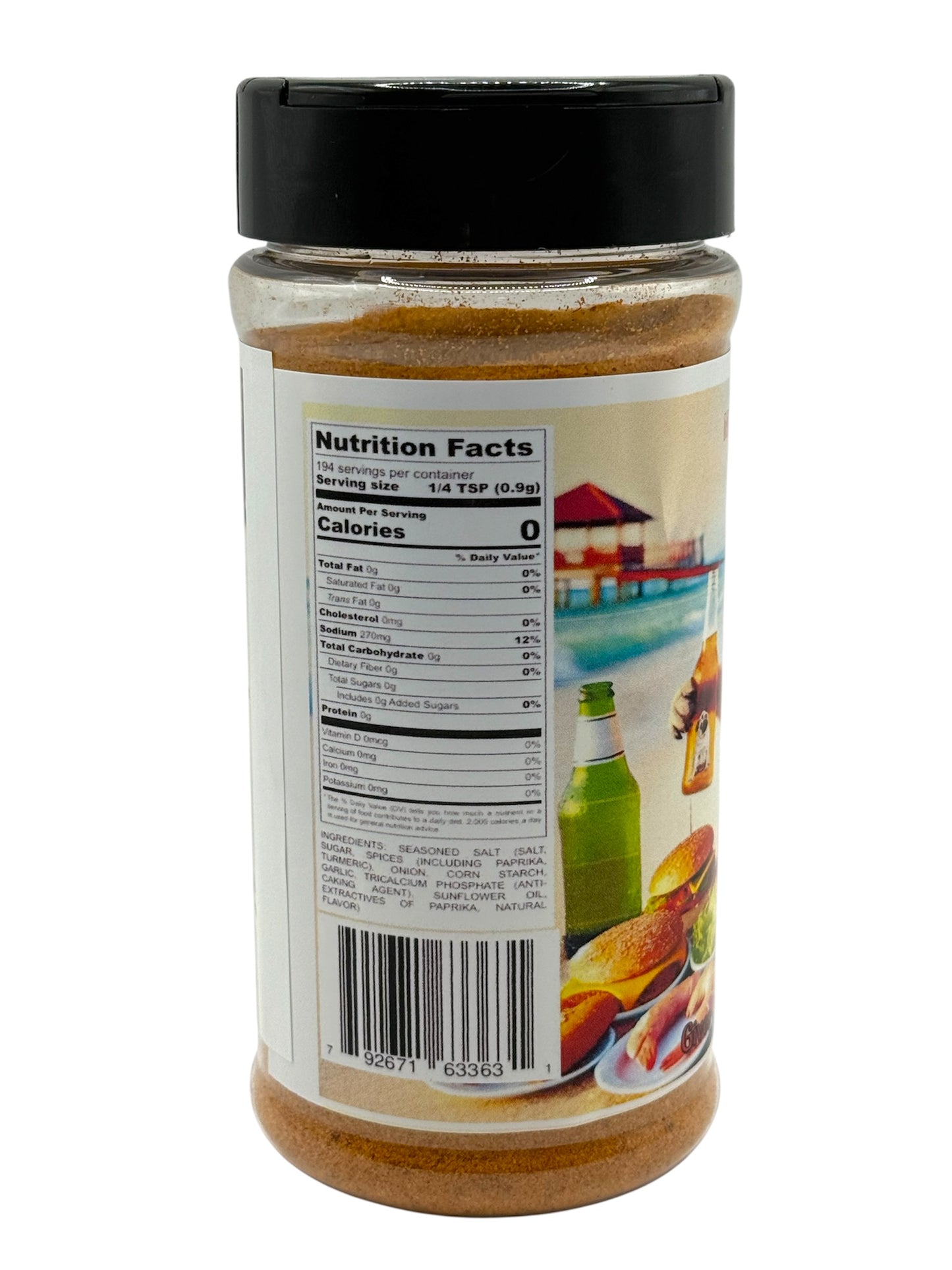 Out of Season "seasoned salt"