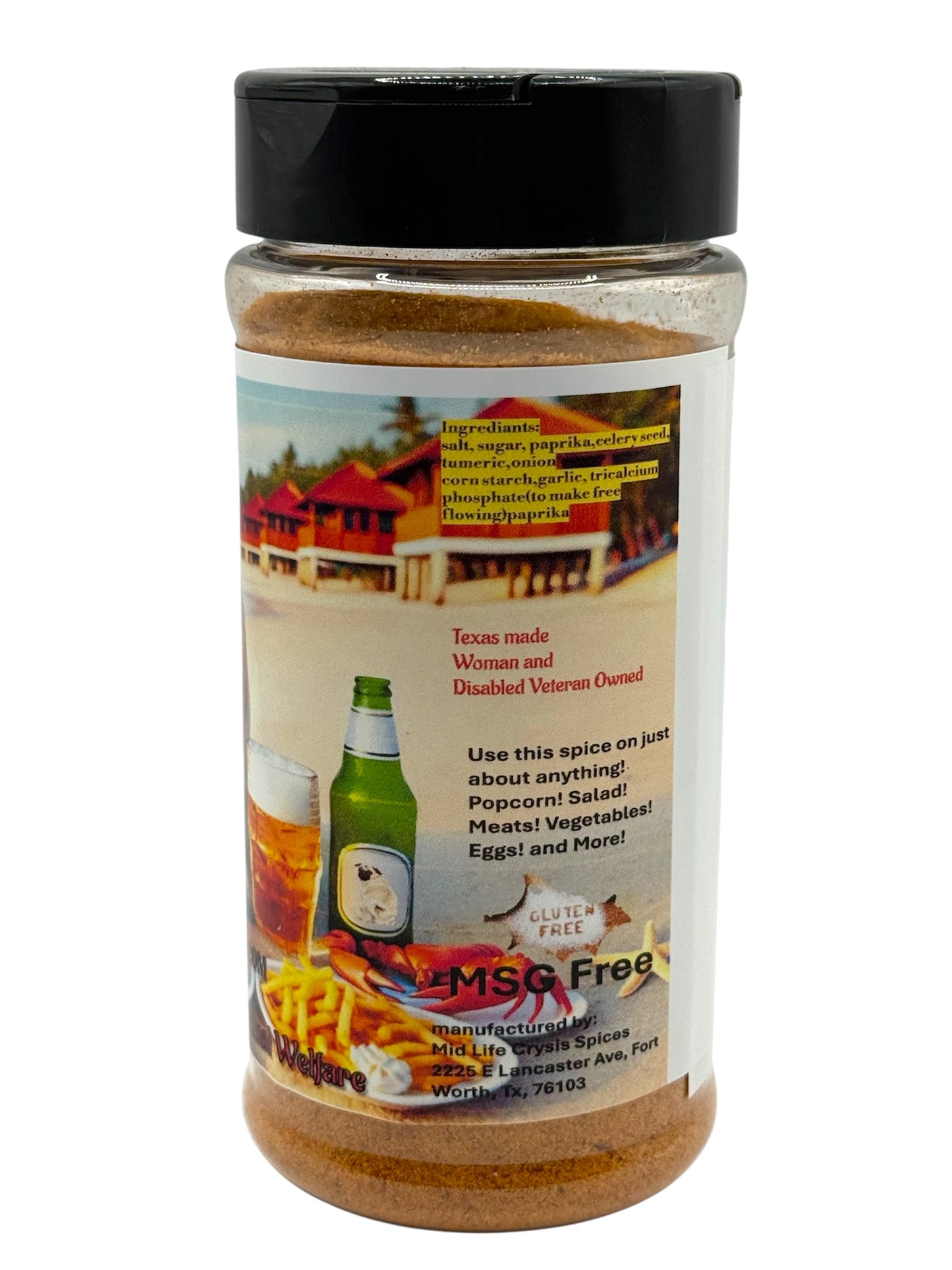 Out of Season "seasoned salt"