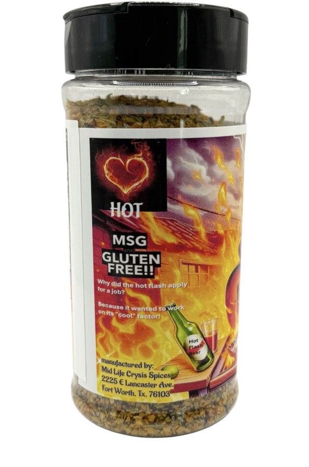Burns Your A$$ Hot Spice Blend, Huge Bottle! 9.4 oz! Carne Asada