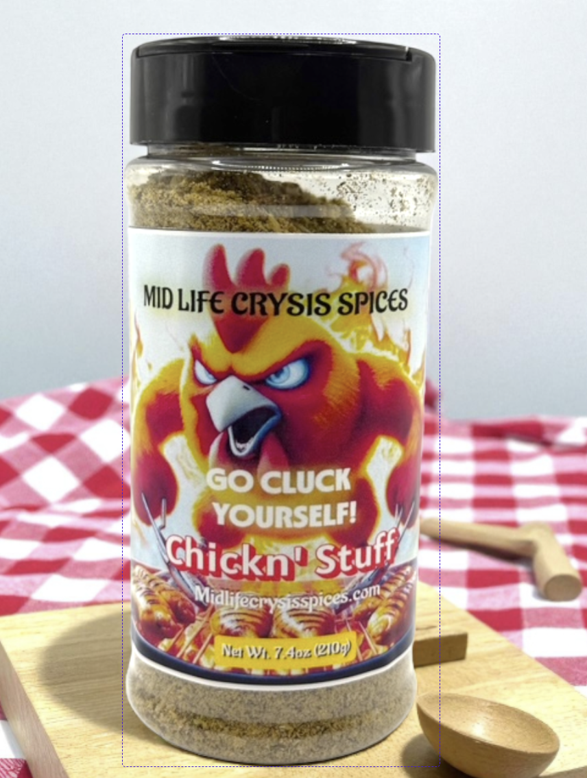 Chicken Stuff, "Go Cluck Yourself!"