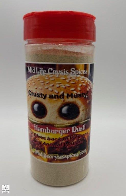 Hamburger Dust "Crusty and Musty!"