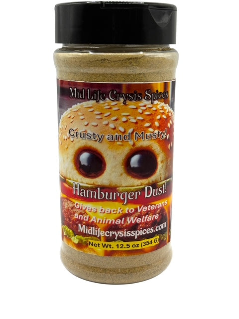Hamburger Dust "Crusty and Musty!"