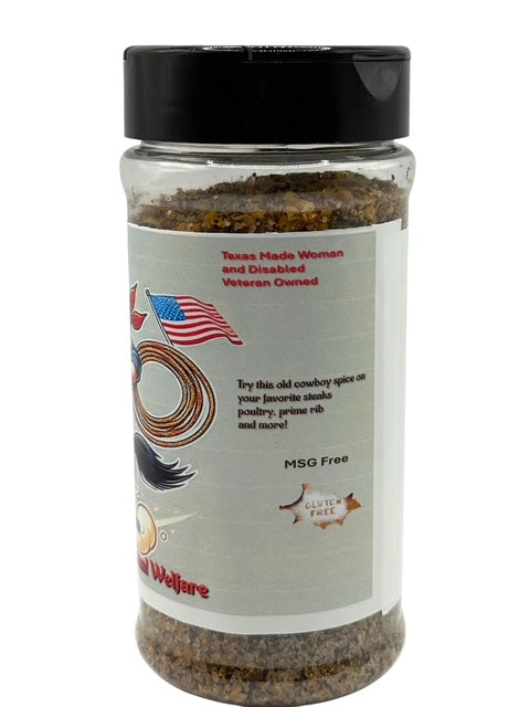 Where did my meat go? Old Cowboy Spice