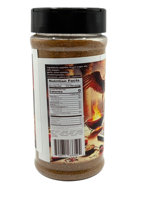 Adam's Rib Rub (Special blend 10 spices)