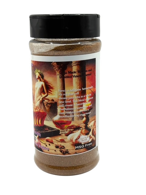Adam's Rib Rub (Special blend 10 spices)