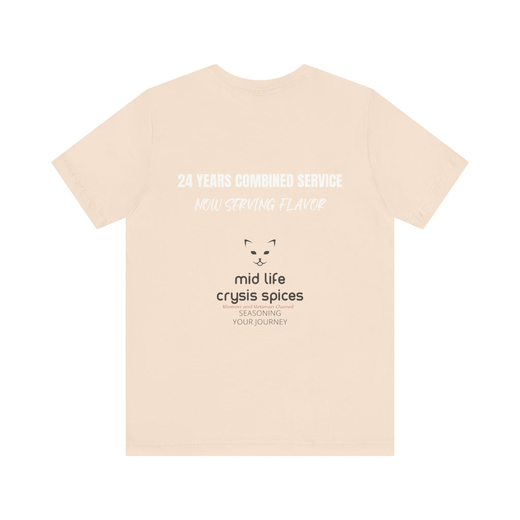 Mission: Flavor - Tactical Seasoning Unit | Veteran Owned T-Shirt