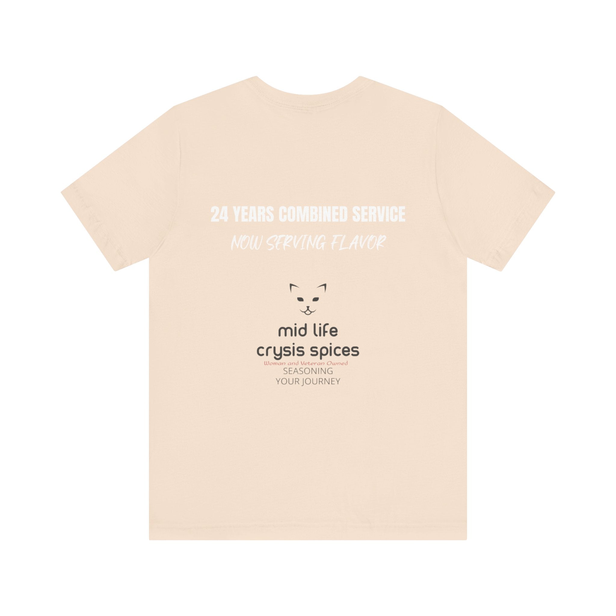 Mission: Flavor - Tactical Seasoning Unit | Veteran Owned T-Shirt