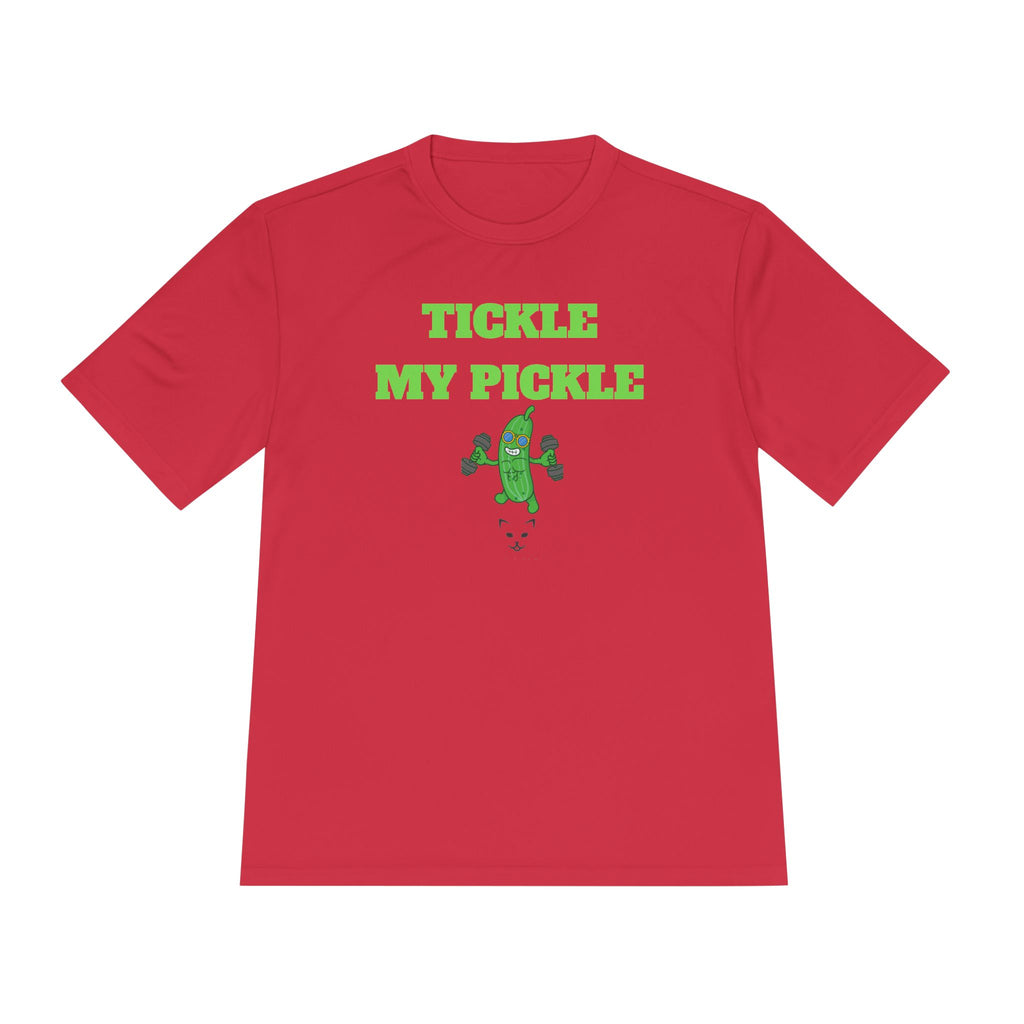 Tickle My Pickle Tee — Funny Pickle Graphic Moisture-Wicking Shirt