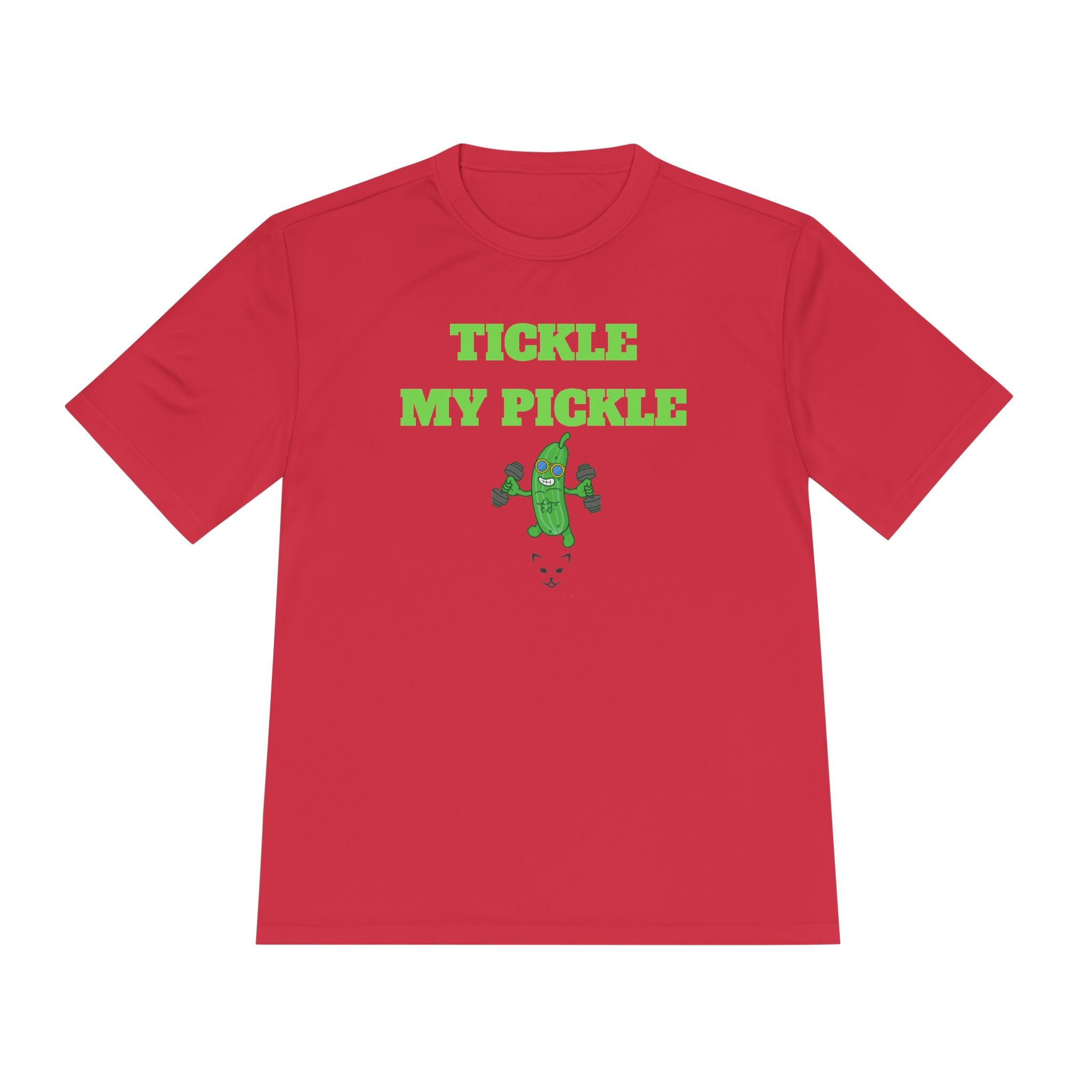Tickle My Pickle Tee — Funny Pickle Graphic Moisture-Wicking Shirt