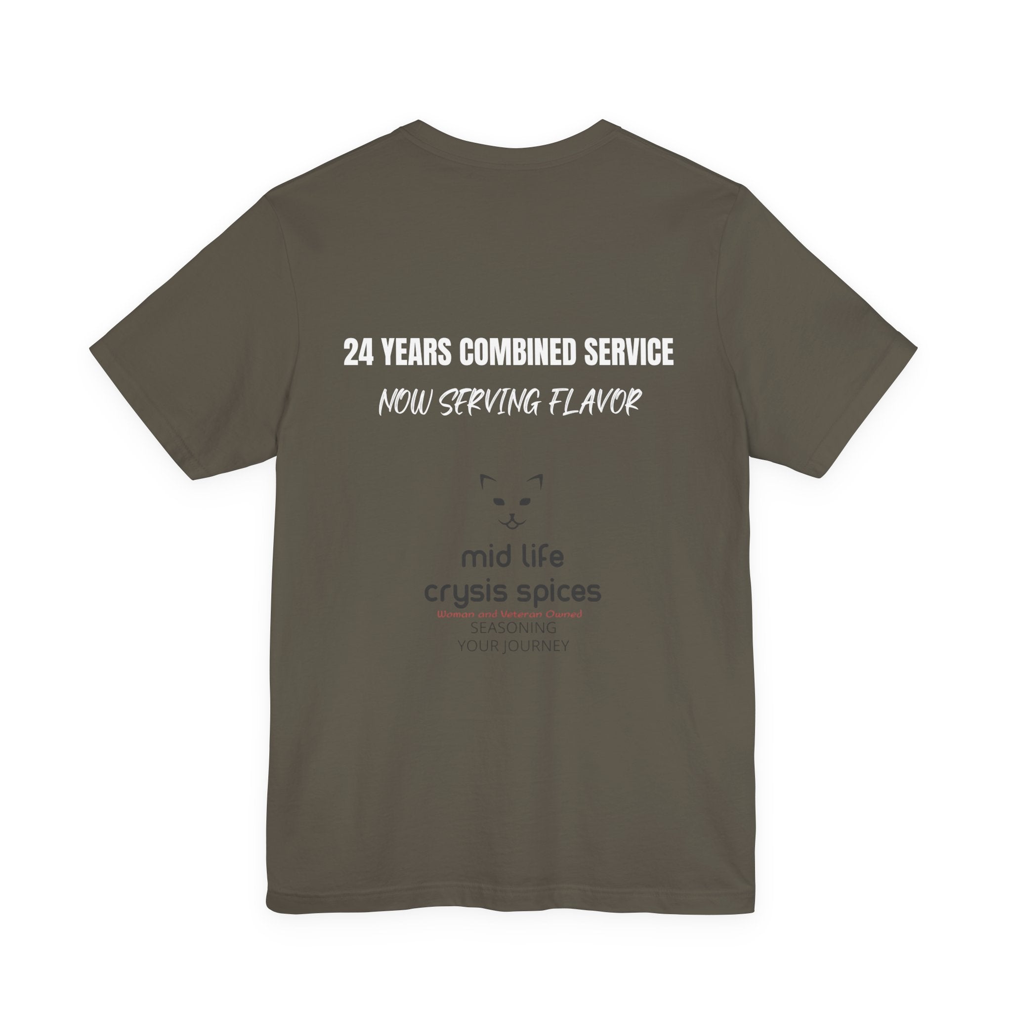 Mission: Flavor - Tactical Seasoning Unit | Veteran Owned T-Shirt