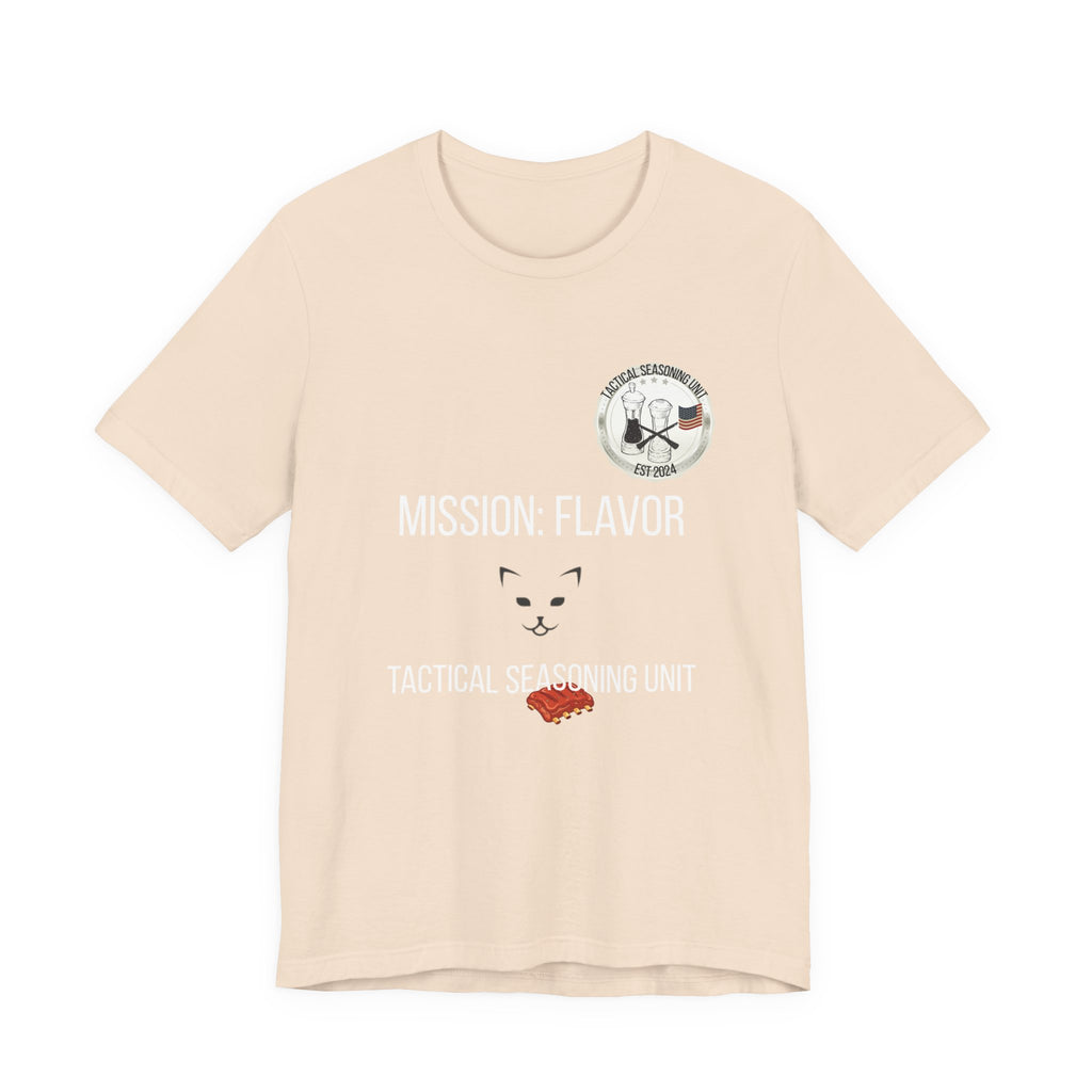 Mission: Flavor - Tactical Seasoning Unit | Veteran Owned T-Shirt