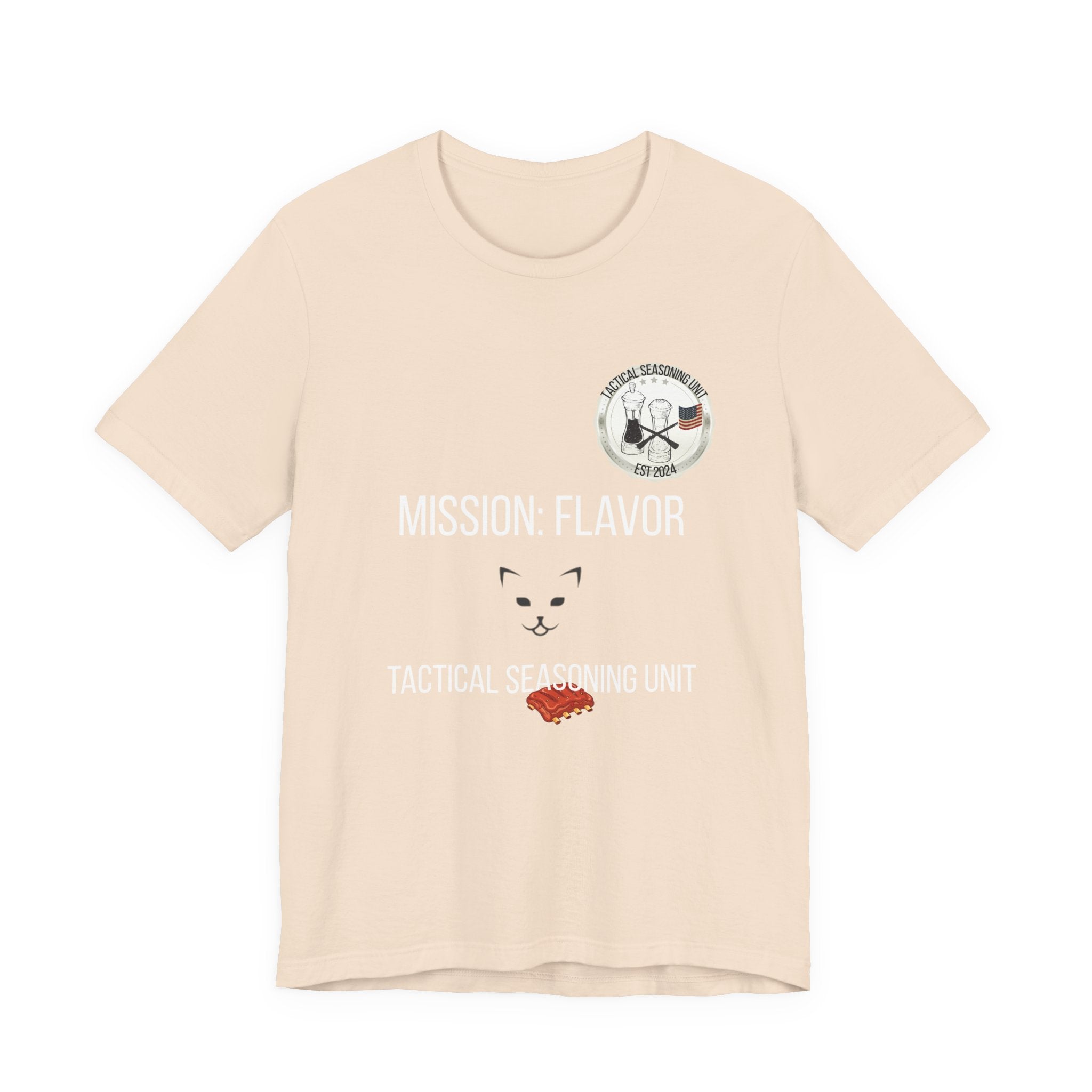 Mission: Flavor - Tactical Seasoning Unit | Veteran Owned T-Shirt