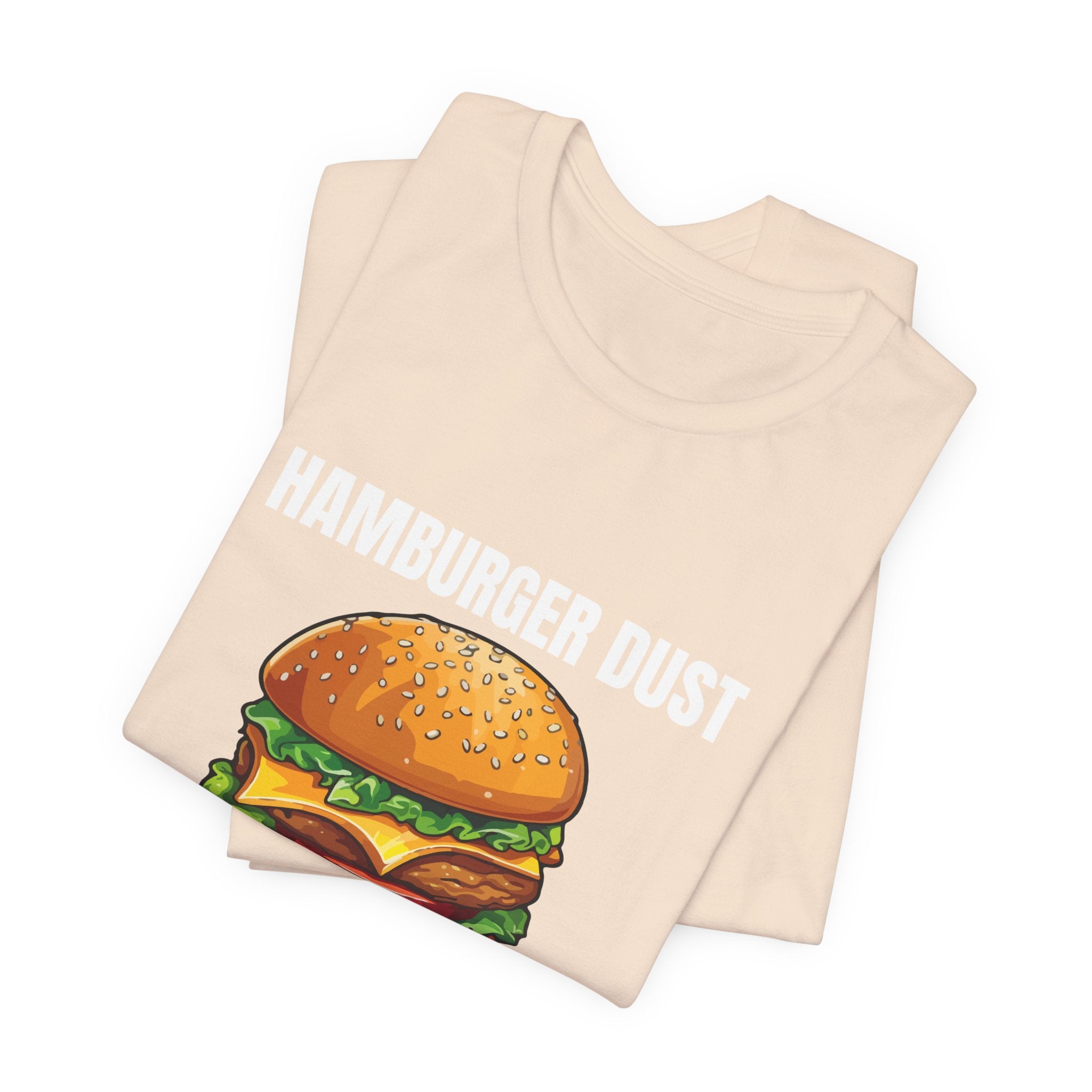 Hamburger Dust T-Shirt | Mid Life Crysis Spices