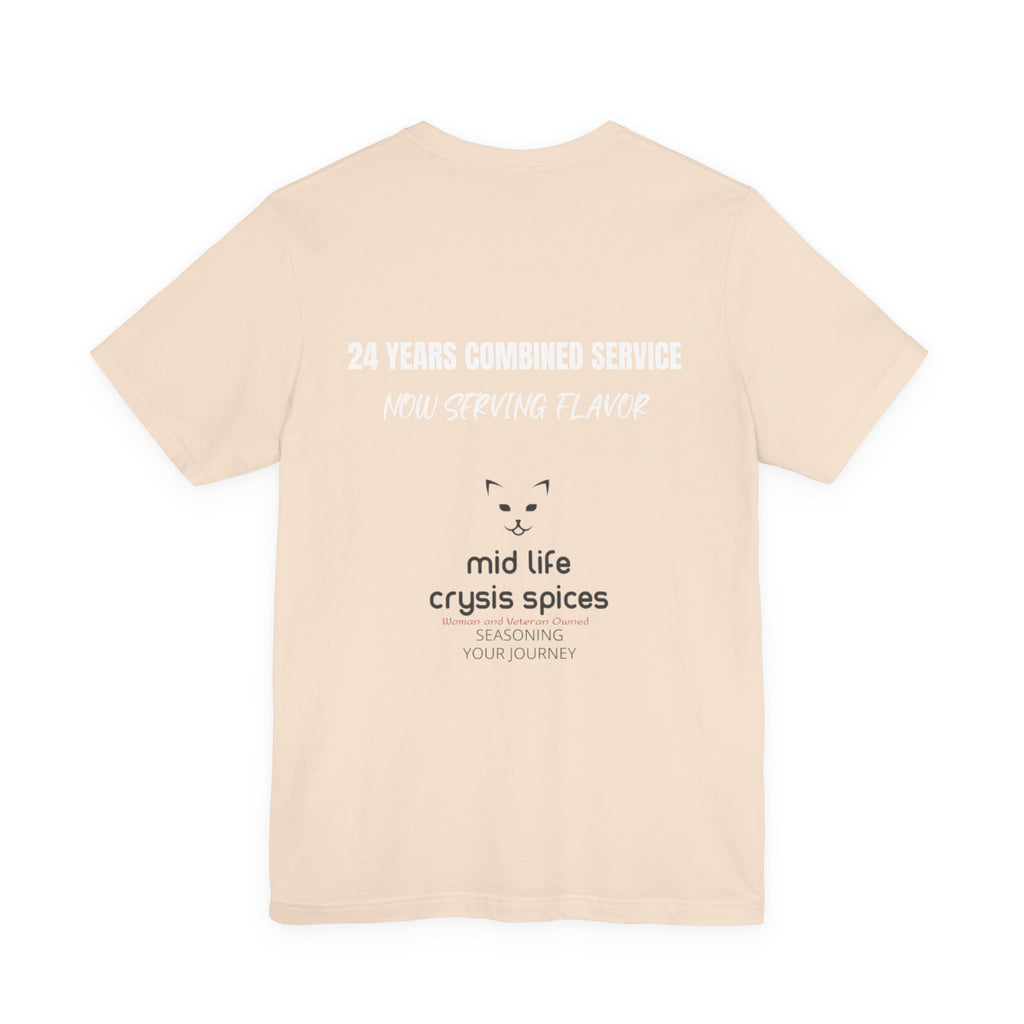 Mission: Flavor - Tactical Seasoning Unit | Veteran Owned T-Shirt