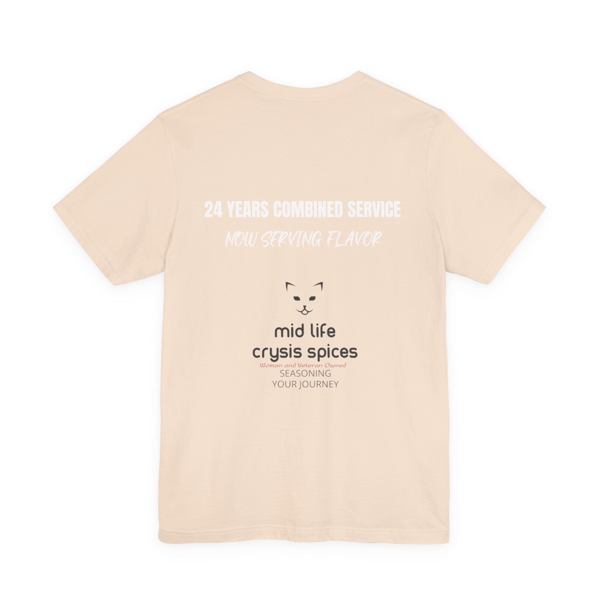 Mission: Flavor - Tactical Seasoning Unit | Veteran Owned T-Shirt