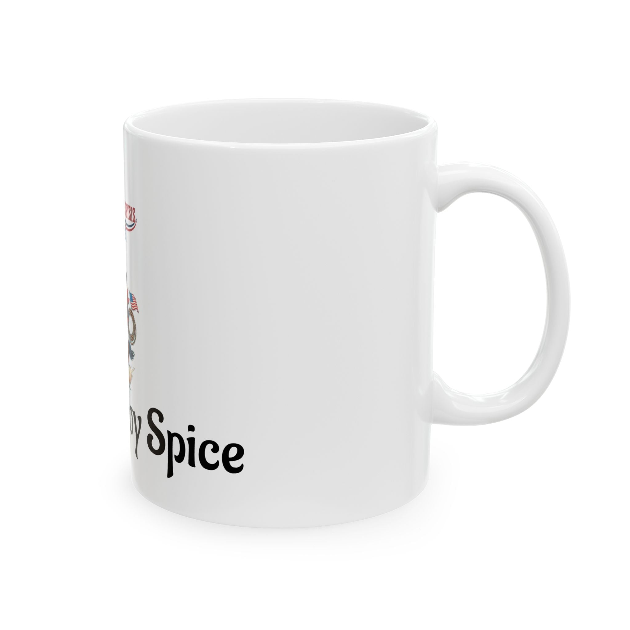 Old Cowboy Spice Ceramic Mug – “Old Cowboy Spice” Funny Mid Life Crisis Coffee Cup (11oz & 15oz)