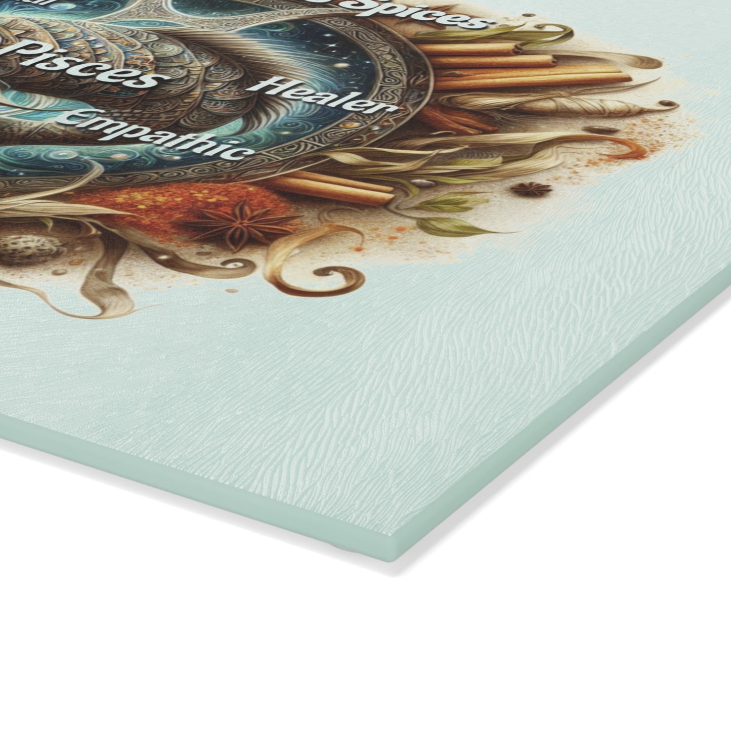 Pisces Glass Cutting Board - Zodiac Kitchen Decor, Astrological Gifts, Personalized Cooking Gift, Spiritual Home Decor, Unique [...]