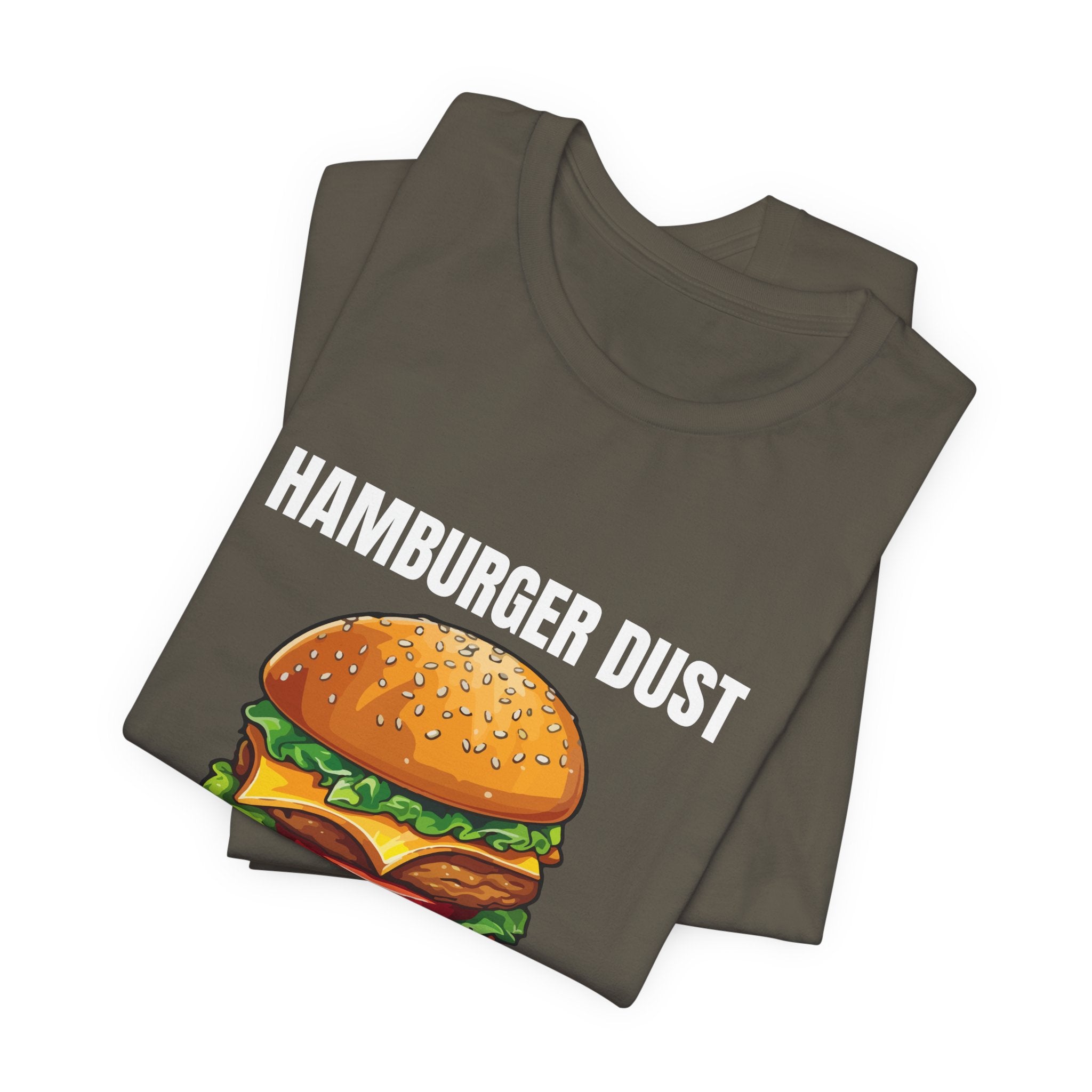 Hamburger Dust T-Shirt | Mid Life Crysis Spices