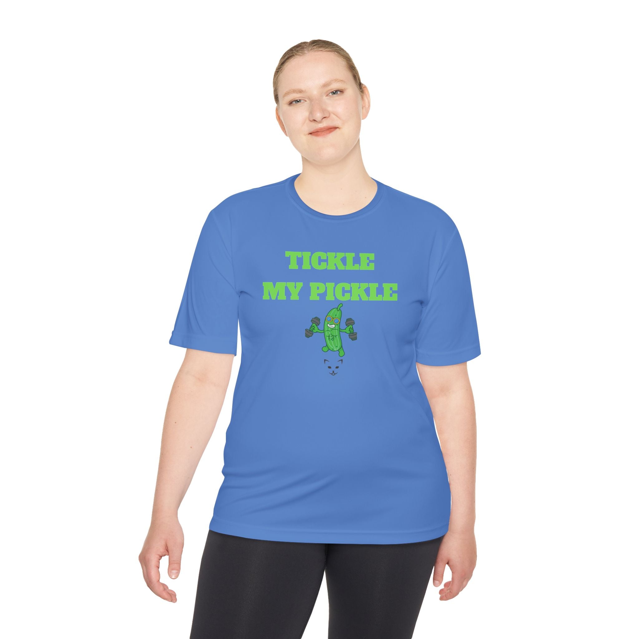 Tickle My Pickle Tee — Funny Pickle Graphic Moisture-Wicking Shirt