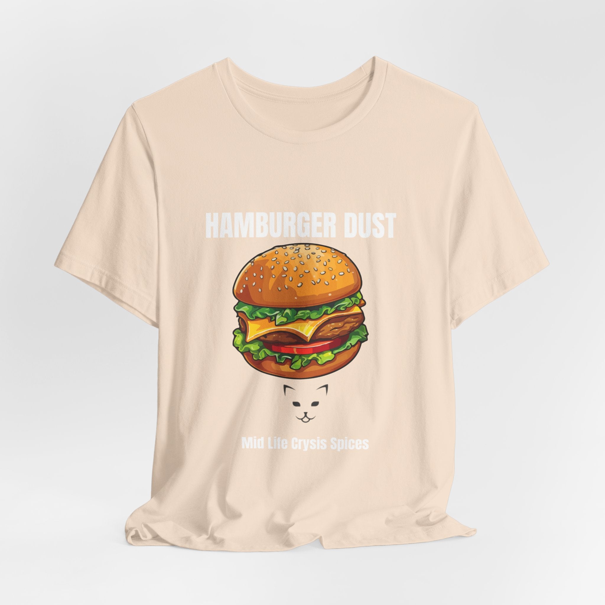 Hamburger Dust T-Shirt | Mid Life Crysis Spices