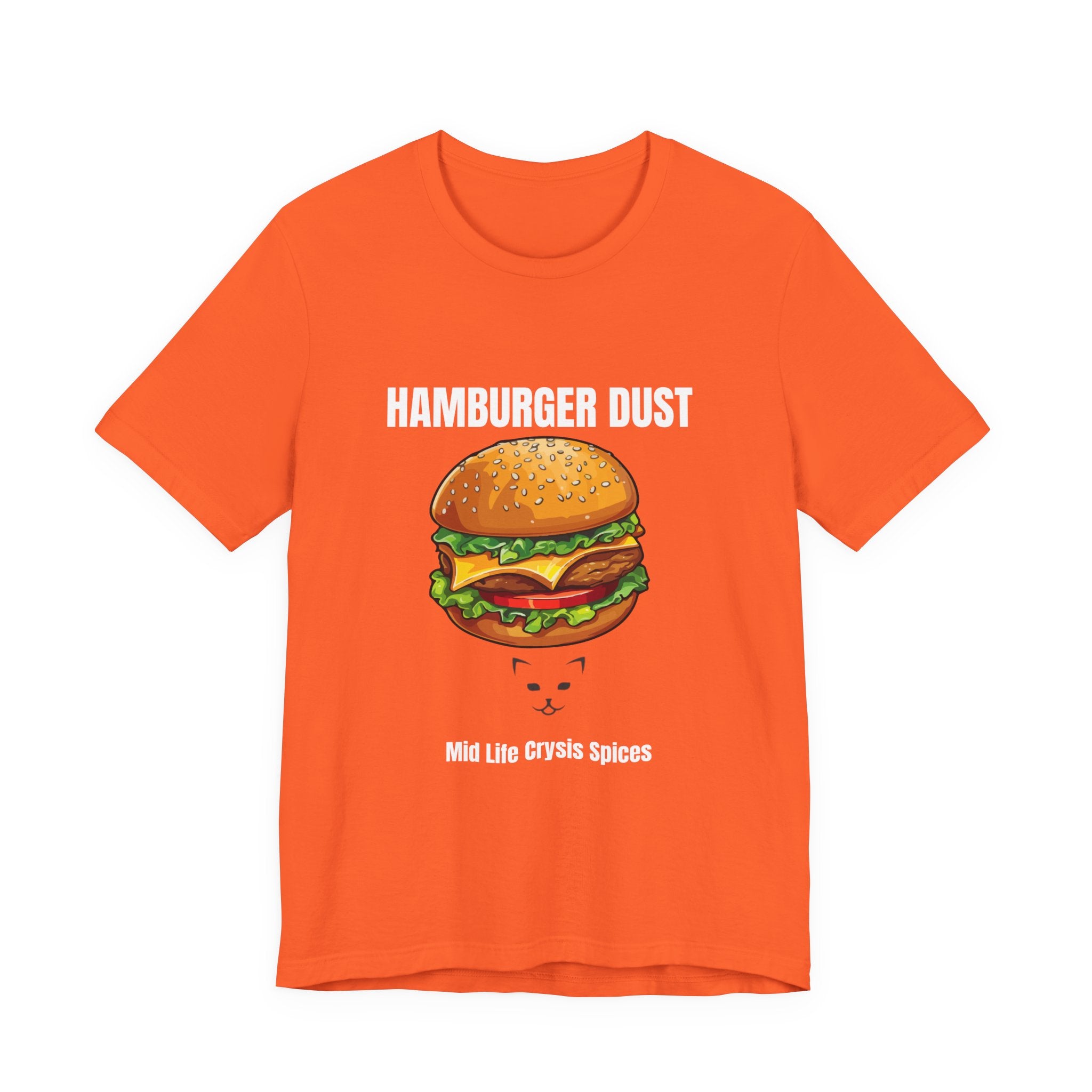 Hamburger Dust T-Shirt | Mid Life Crysis Spices