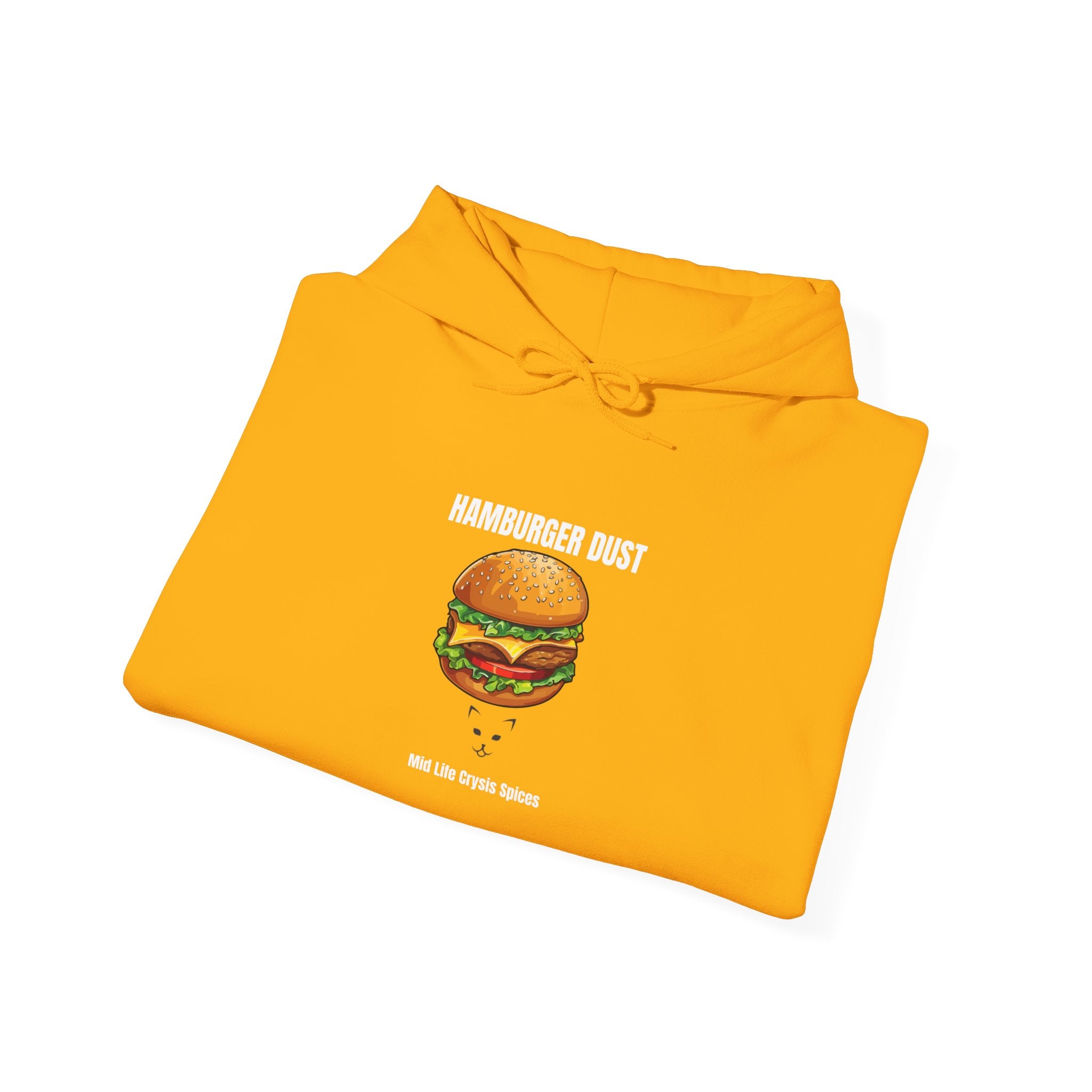 Hamburger Dust Hoodie| Mid Life Crysis Spices