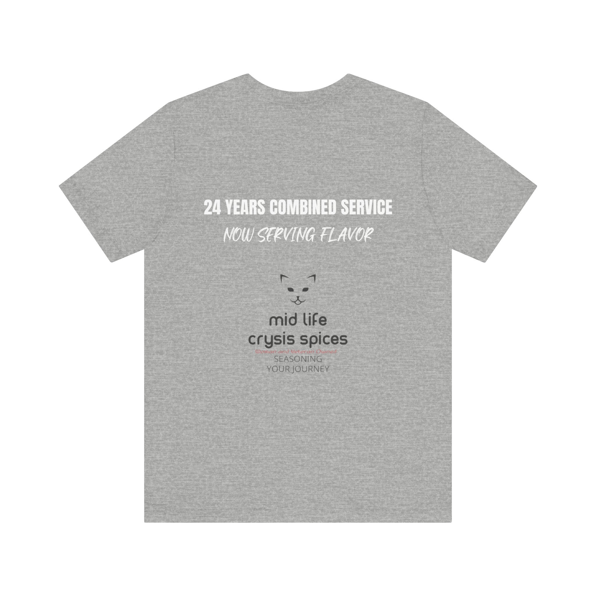 Mission: Flavor - Tactical Seasoning Unit | Veteran Owned T-Shirt