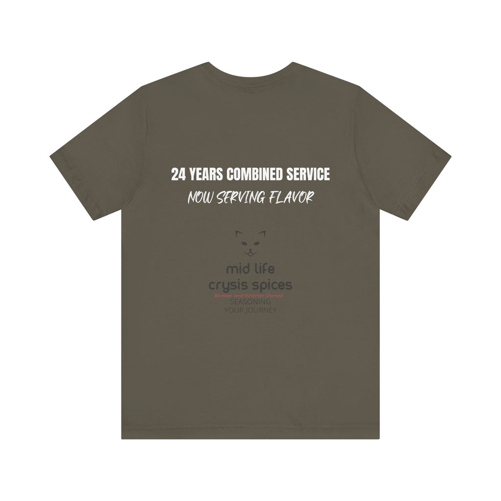 Mission: Flavor - Tactical Seasoning Unit | Veteran Owned T-Shirt