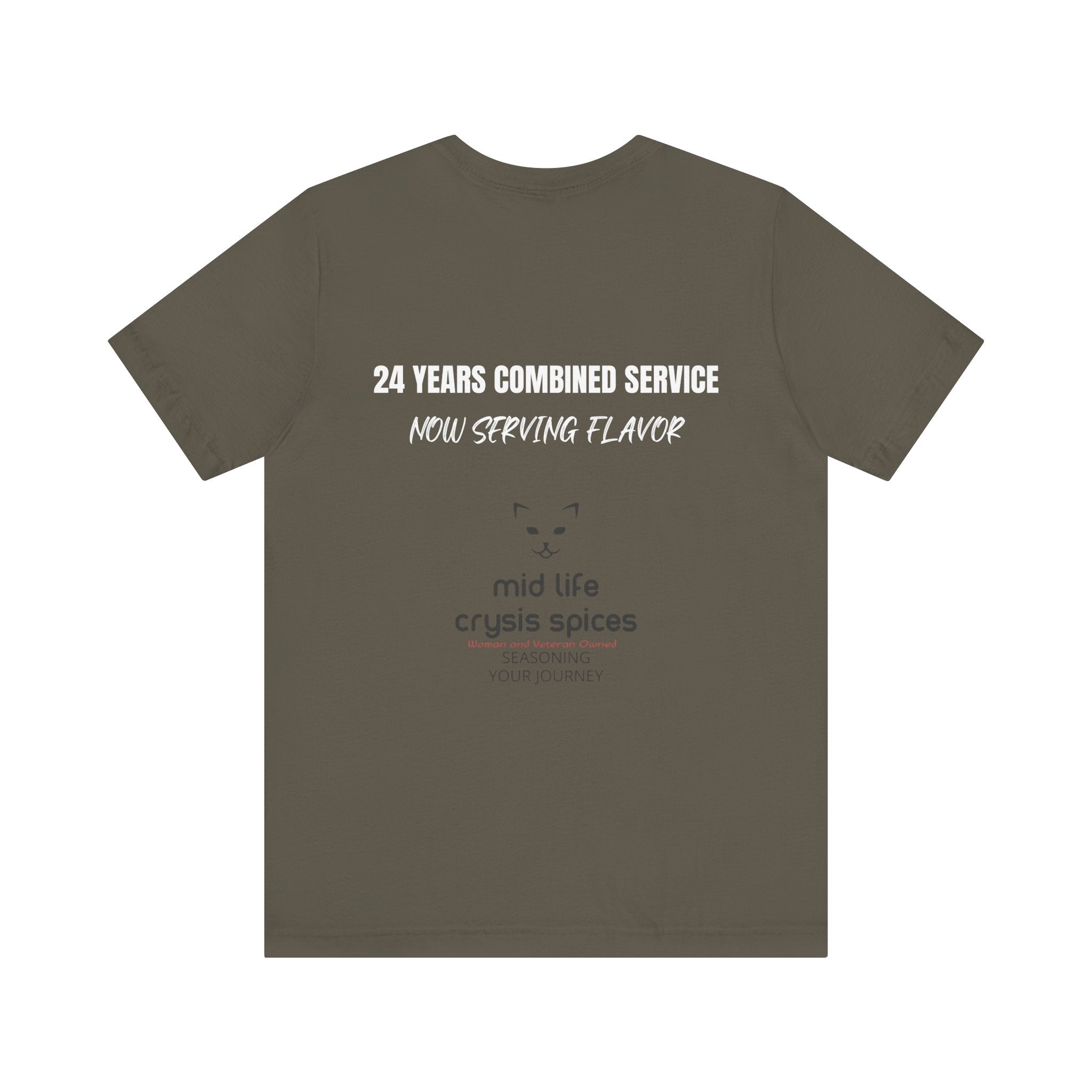 Mission: Flavor - Tactical Seasoning Unit | Veteran Owned T-Shirt