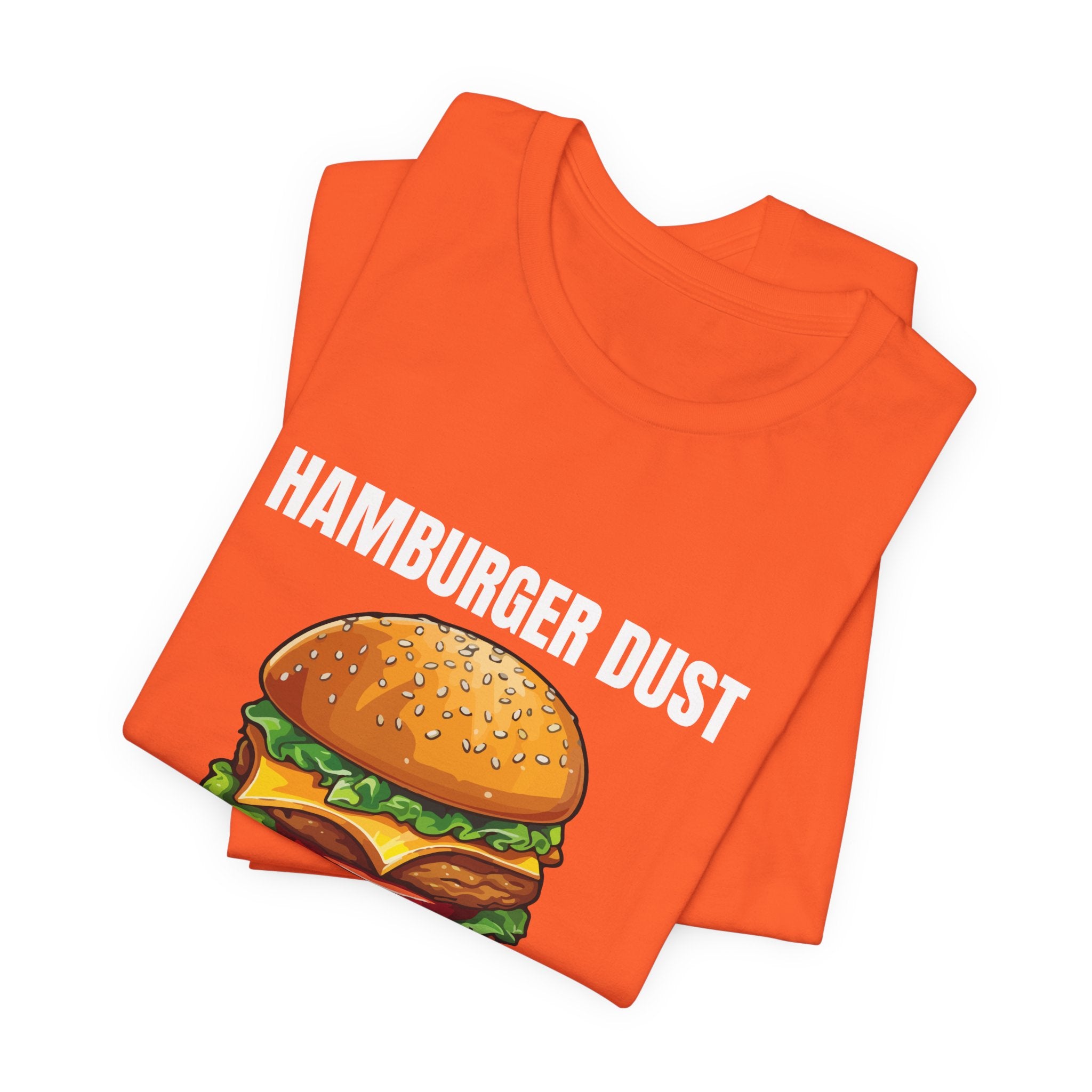 Hamburger Dust T-Shirt | Mid Life Crysis Spices