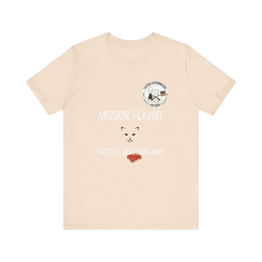 Mission: Flavor - Tactical Seasoning Unit | Veteran Owned T-Shirt