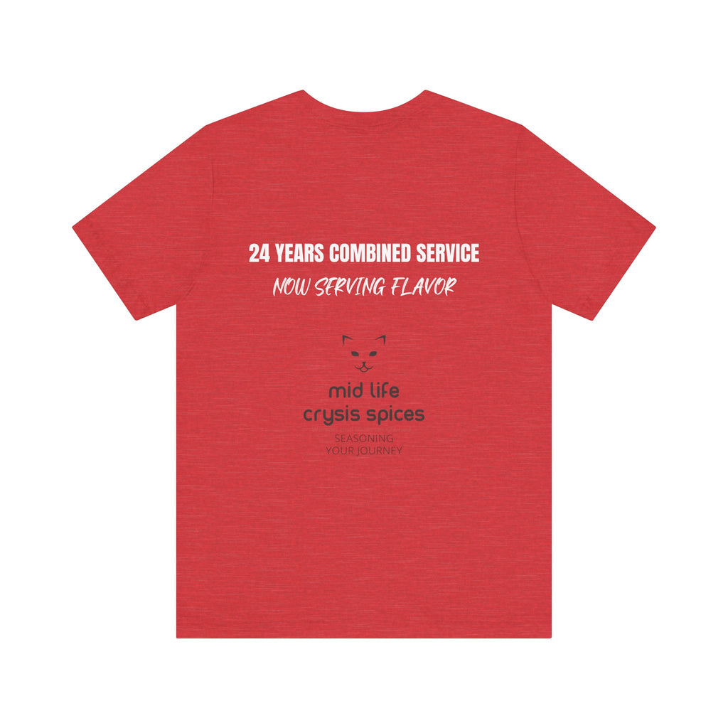 Mission: Flavor - Tactical Seasoning Unit | Veteran Owned T-Shirt