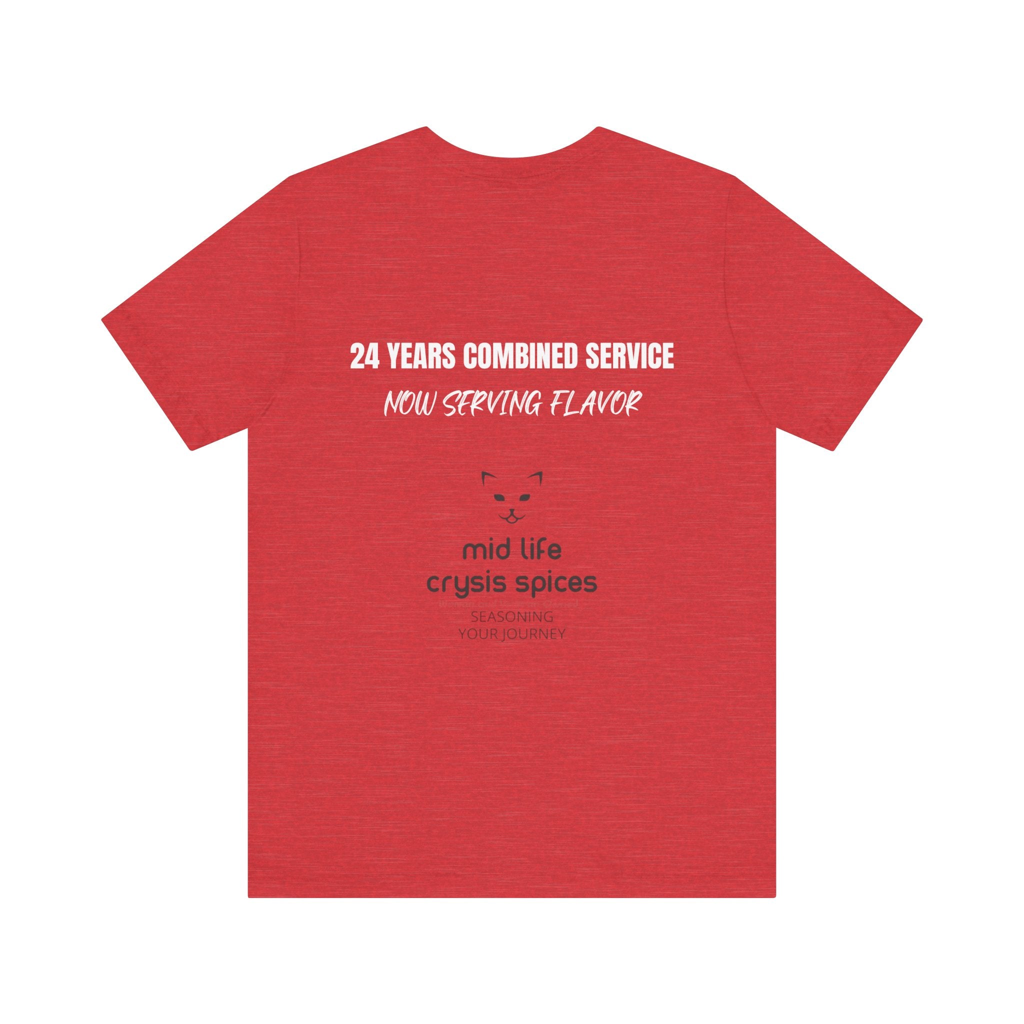 Mission: Flavor - Tactical Seasoning Unit | Veteran Owned T-Shirt