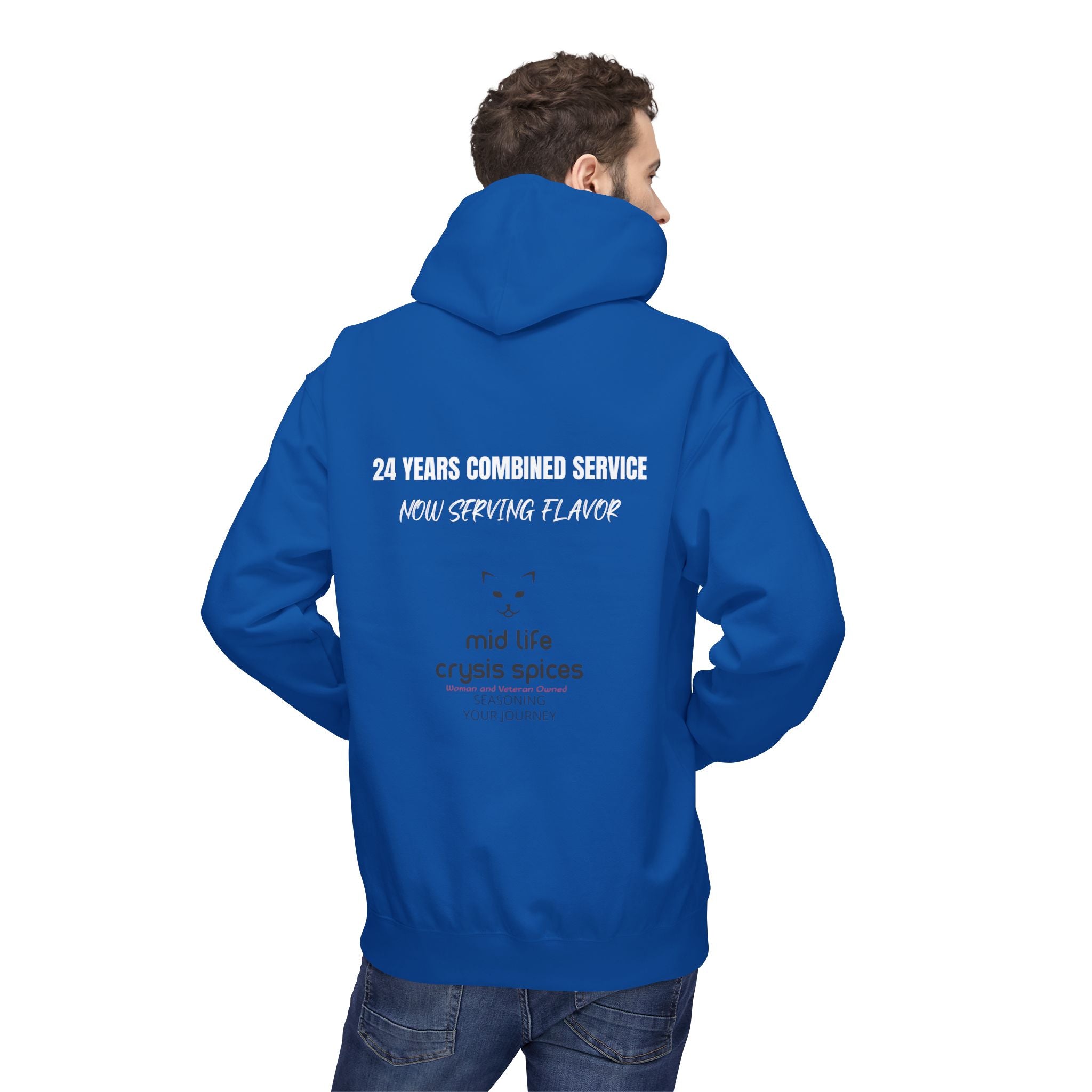 Veterans Tactical Seasoning Hoodie