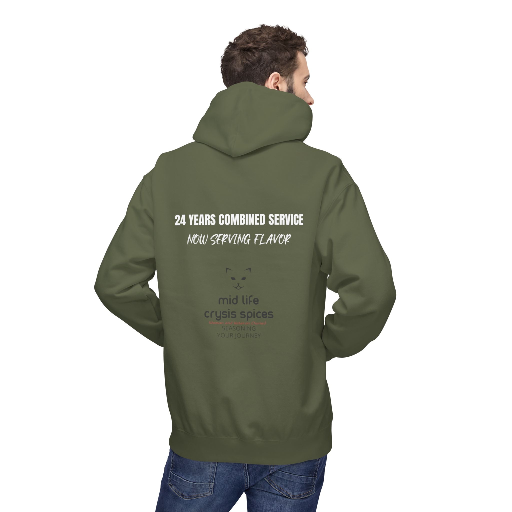 Veterans Tactical Seasoning Hoodie