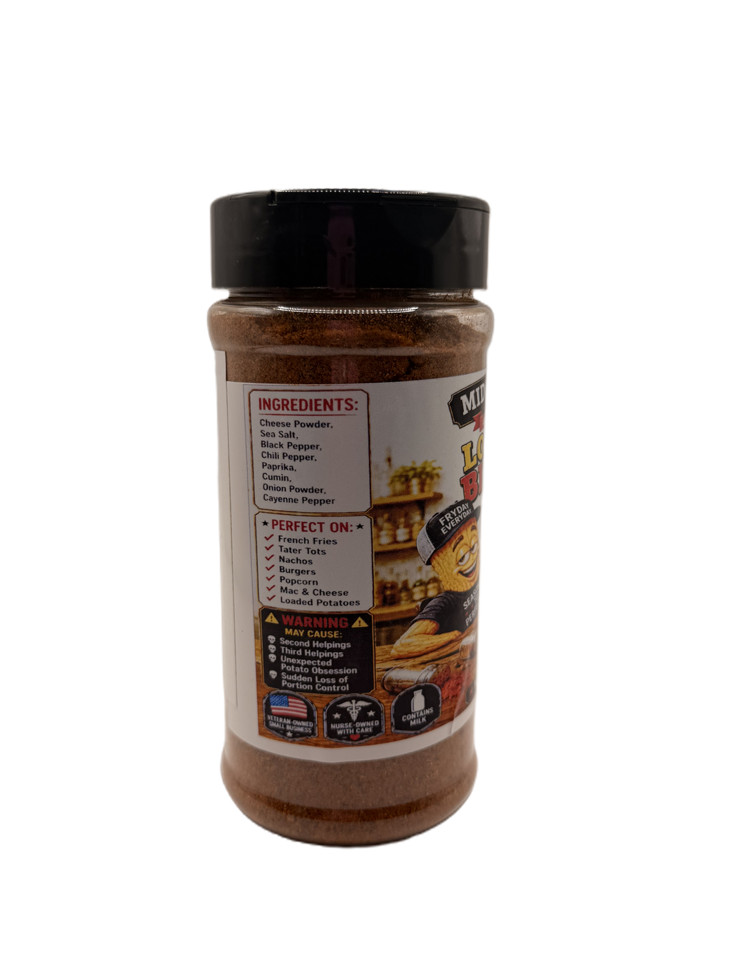 Loaded and Bloated Fry Dust - Gourmet French Fry Seasoning