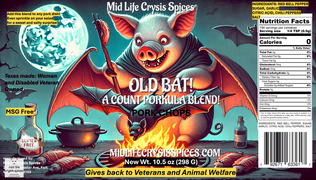 Old Bat! "A Count Porkula Blend"