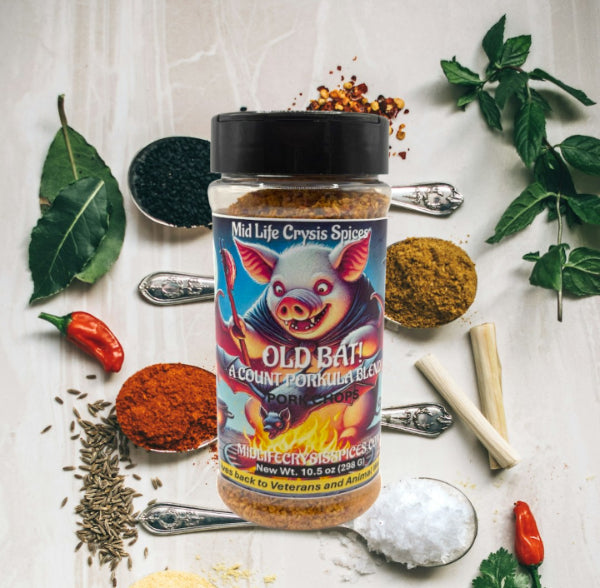 Old Bat! "A Count Porkula Blend"