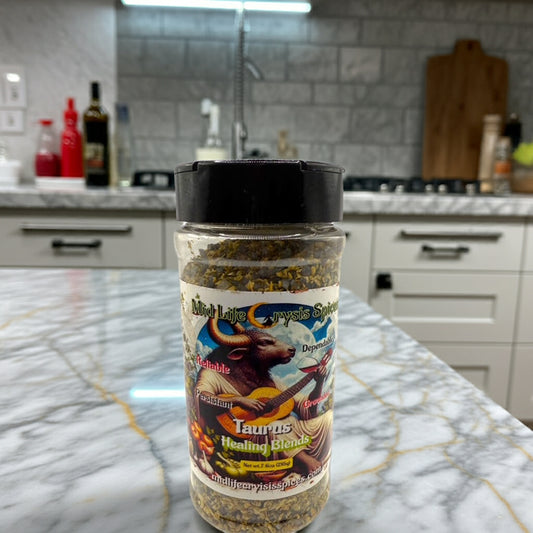 Taurus Healing Blend | Garlic Oregano Seasoning | Veteran