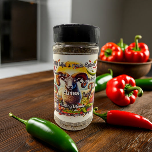 Aries Healing Blend | Spicy Jalapeño Seasoning | Veteran