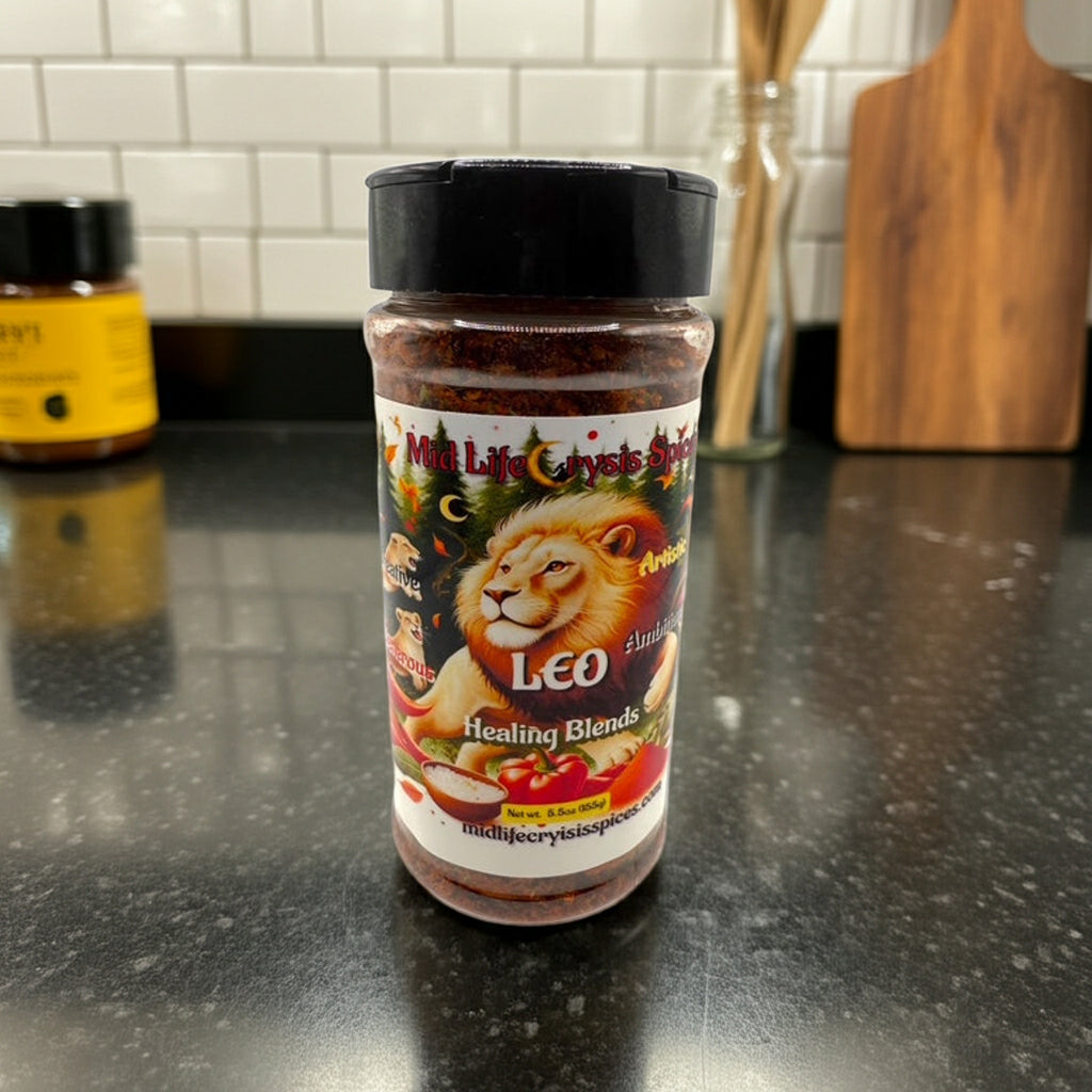 Leo Healing Blend | Bold Smoky Seasoning | Veteran-Owned