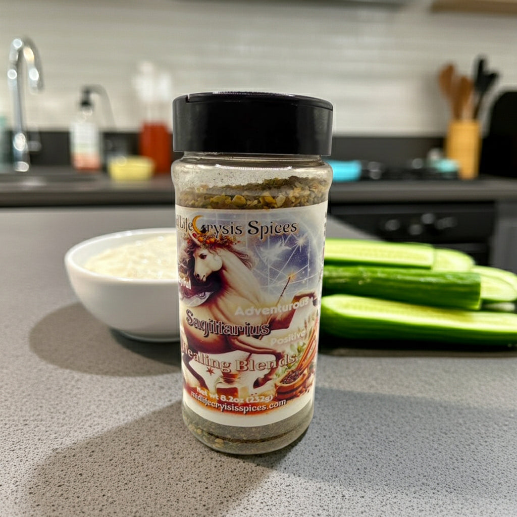 Sagittarius Seasoning - Adventurous Dill Blend | Texas-Made
