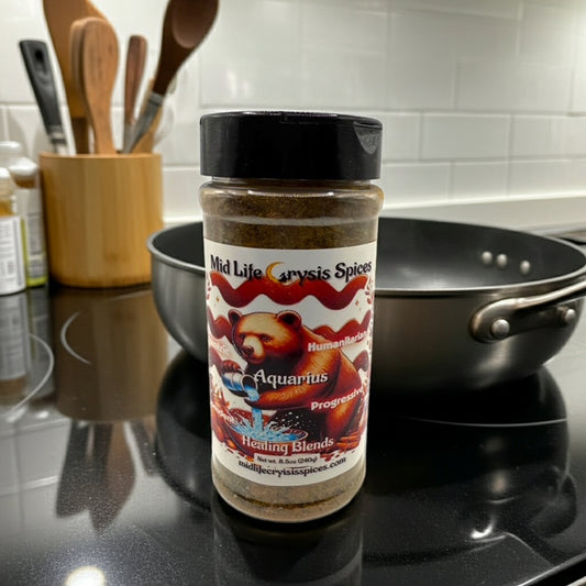 Aquarius Healing Blend | Cumin Dill Seasoning | Veteran